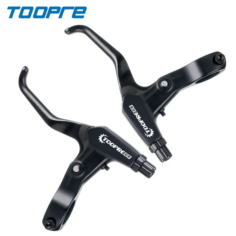 

TOOPRE Mountain Bike Three-finger Brake Lever Ultra Light Aluminium Alloy 22.3mm Levers Iamok Bicycle Parts