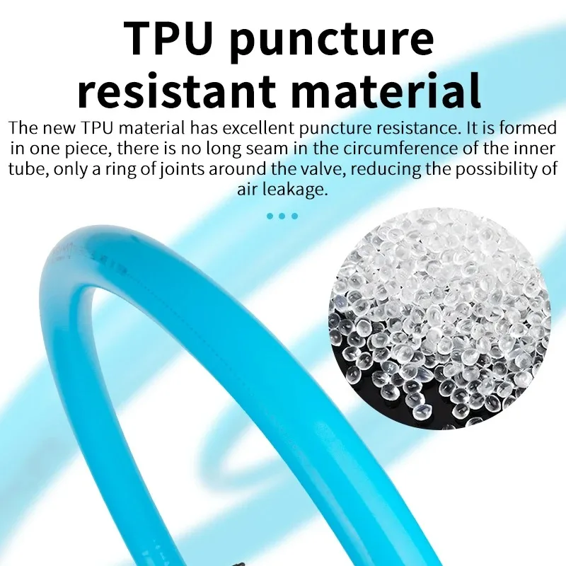 GUSTAVO 16 "305 349 دراجة بولي TPU الأنبوب الداخلي 16x1-3/8 1.1 1.25 1.35 1.5 1.75 1.95 2.125 2.4 الإطارات كاميرا FV 45/65 مللي متر BMX إطار دراجة