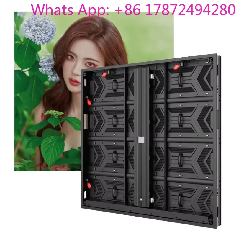 Super Bright LED Advertising Screen Display Panel for Outdoor Concerts High Visibility LED Display Panel