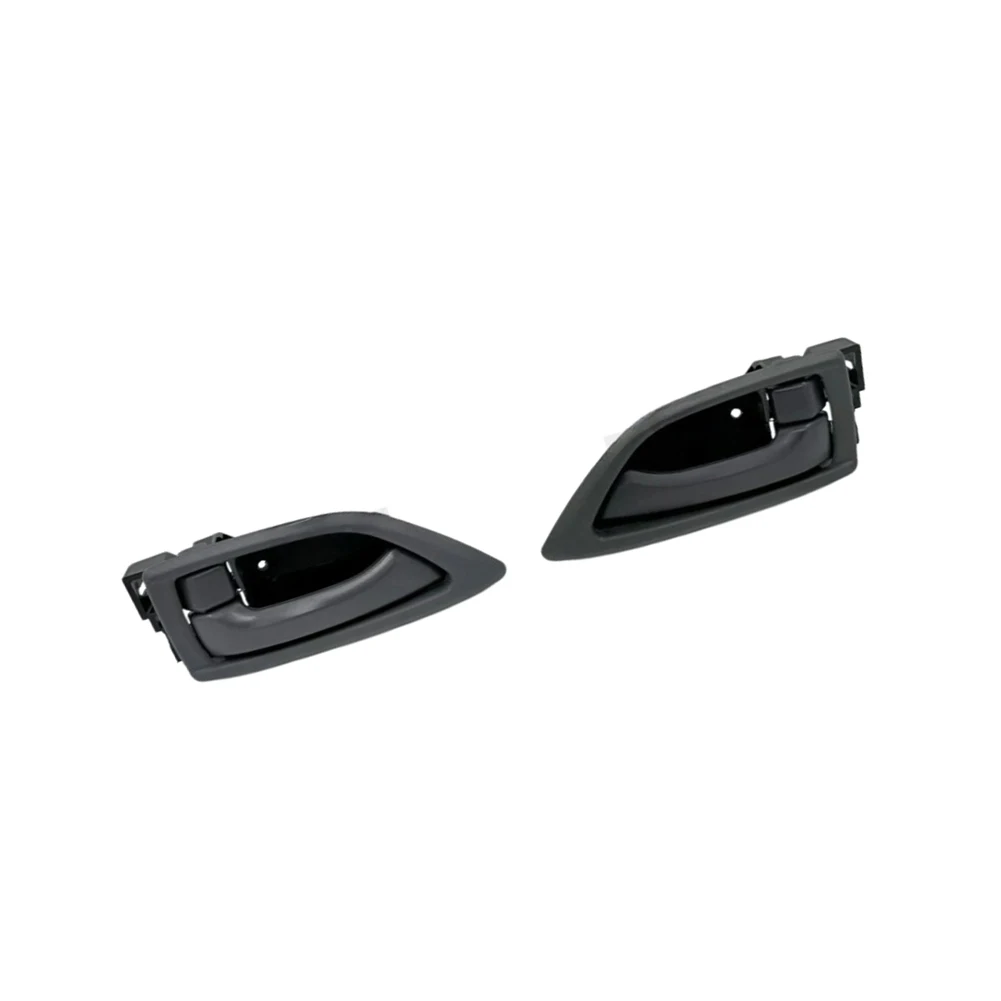 

For Truck Cabin Replacement Inner Door Handle NPR-HD Door Handle Black ABS Material Wear Resistant Non Deformation