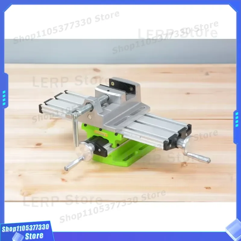 ND6330 Mini CNC Milling Machine Precision Cross Table Slide Upgraded Metal Working Tool for DIY Engraving Drilling Accessory