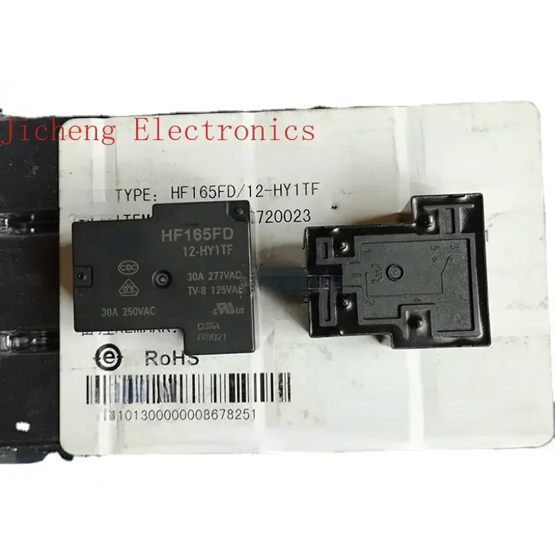 10Pcs Hf165Fd-12-Hy…
