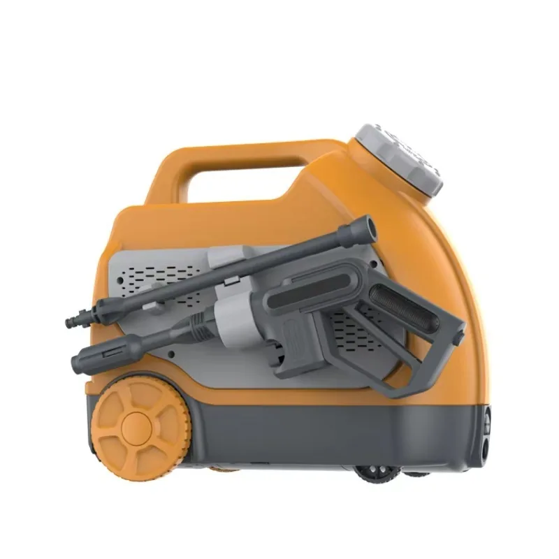 High Pressure Cleaner Machine Electric 12V Portable Compact Body Ideal For Household Outdoor Mobile Car Washing Maintenance Jobs