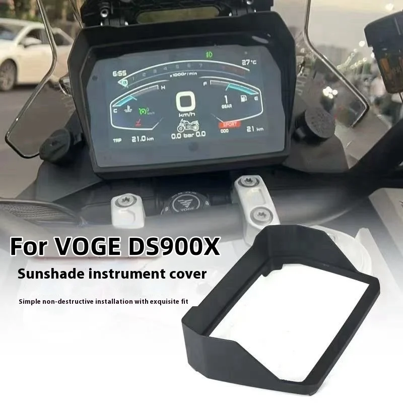 For VOGE DS900X DSX 900 DSX Motorcycle Accessories Sun Visor Cover Instrument Screen Sunshade Guard Protection Dashboard