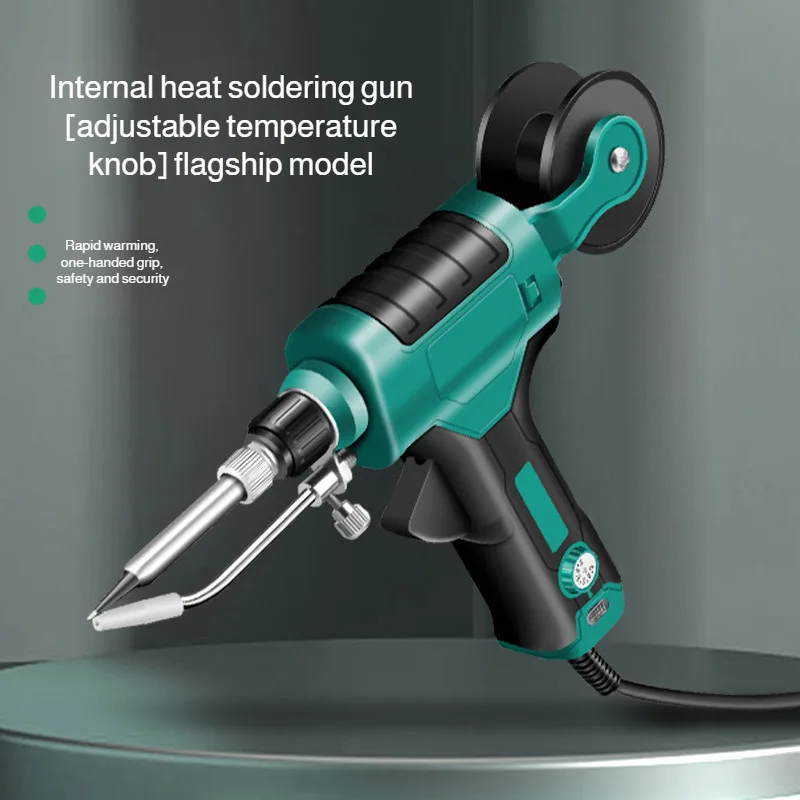 

Household small soldering machine maintenance tool automatic temperature control soldering gun manual heating soldering machine
