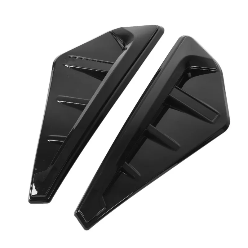 

2 шт. переднее крыло автомобиля, боковое крыло с воздушным потоком, накладка вентиляционного отверстия, черная замена для X5 G05 X5M F95 2019-2021 гг.