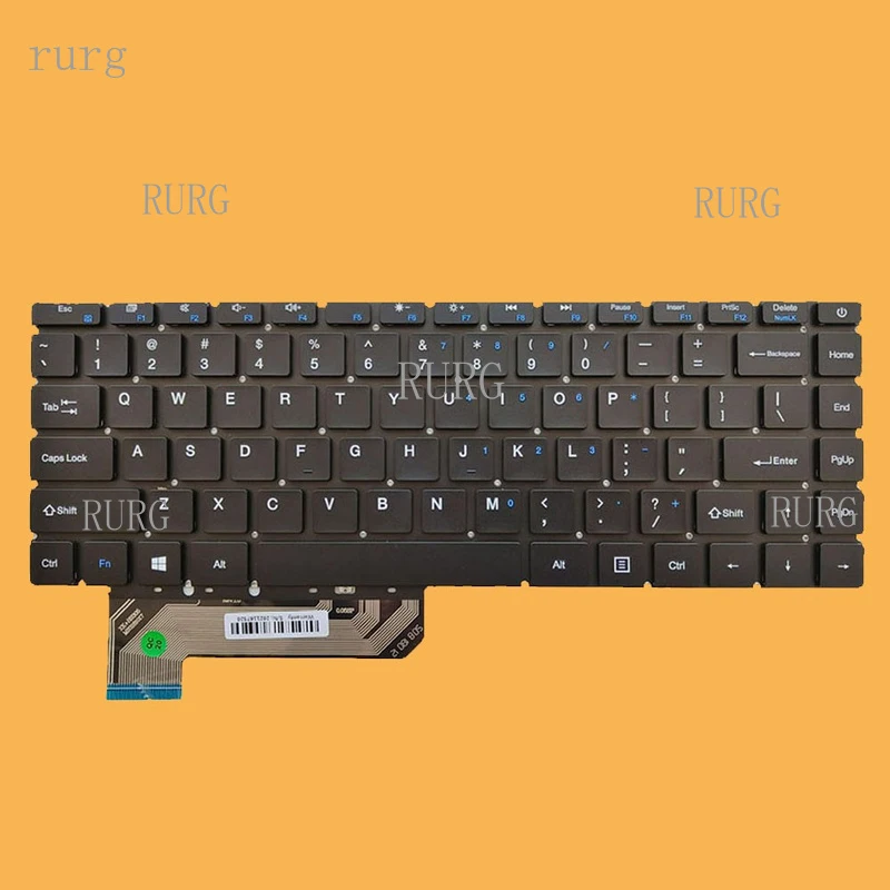 Teclado R+ NOVO US para Notebook Gateway GWTN141-2 -3 GWTN141-4 GWTN141-10 MB3181017