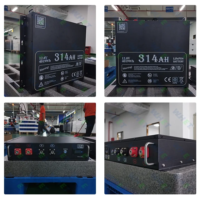 12.8V314Ah RV Battery APP Monitoring Built-in 200A BMS 24V 48V RV Energy Storage Lead Acid Replacement Lithium Ion Battery