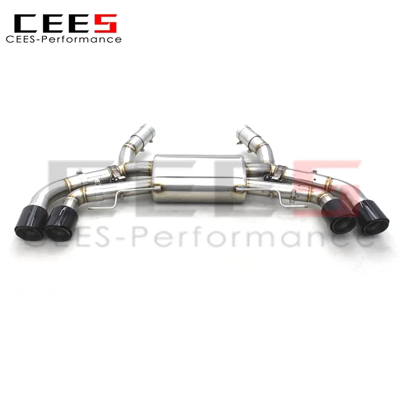 

CEES Axle System Valved Exhaust Pipes for BMW M550 M550i G30 N63 4.4TT 2017-2022 Stainless Steel Rear Section Performance Upgrad