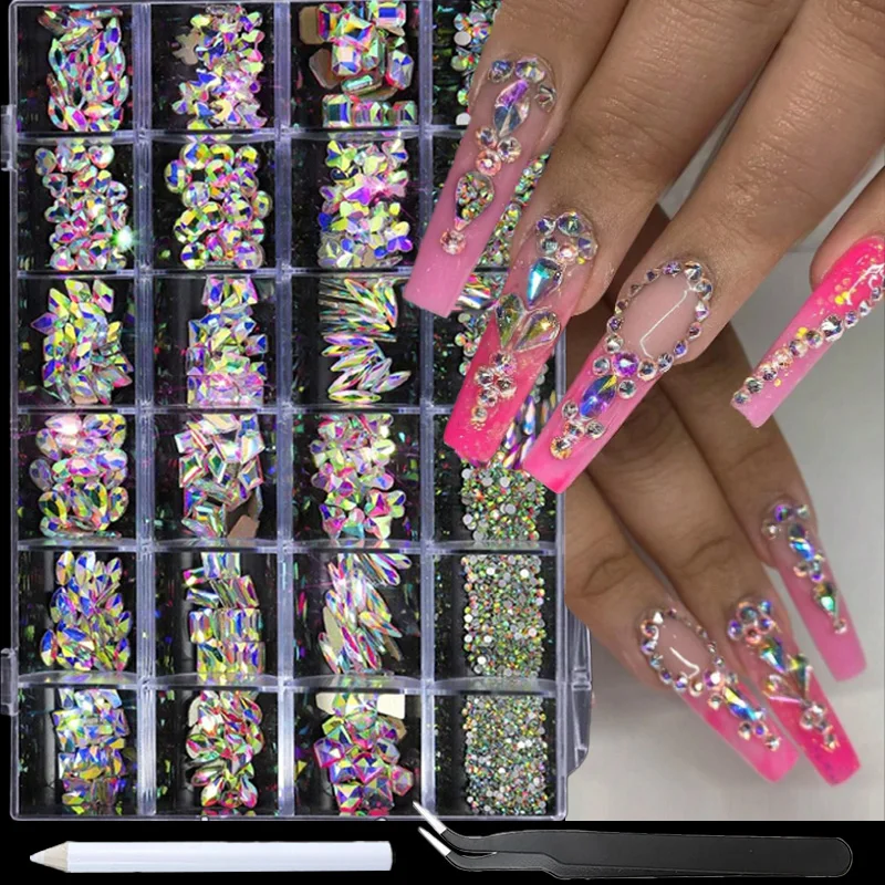 24-grades-de-strass-de-cristal-ab-de-formas-mistas-com-base-plana-para-arte-de-unhas-3d-decoracao-diy-de-manicure-e-unhas-brilhantes-com-glitter