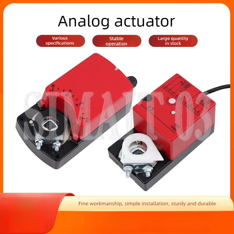 24V/220V Electric Air Damper Actuator, Analog Quantity Mechanism, Angle Switch Controller & On-Off Driver