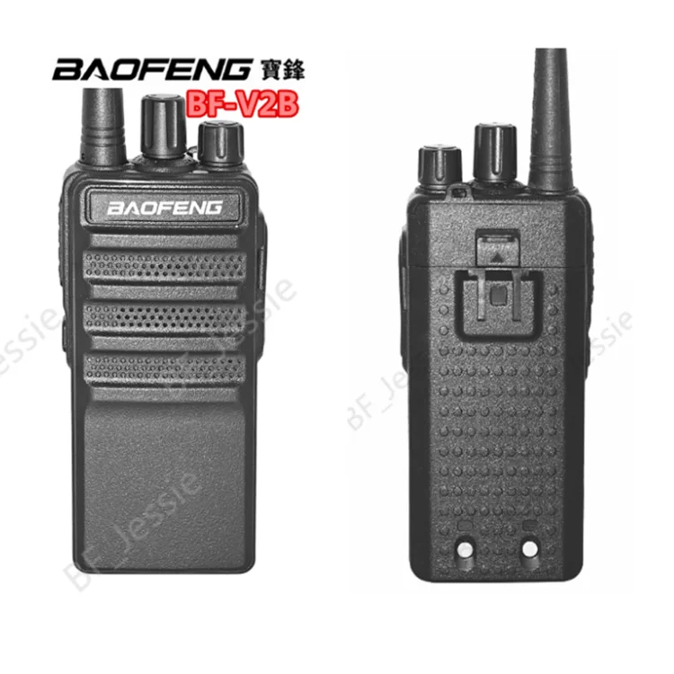 Neues Modell Baofeng BF-V2B Funk-Gegensprechanlage USB 5V Schnellladung PMR-Gegensprechanlage 400-470 MHz UHF