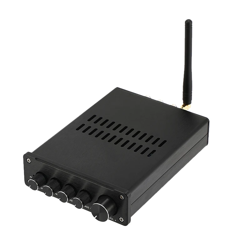 

D3S Dual Chip TPA3255 High Power 2.1 Digital HIFI Amplifier Fever QCC3084 Bluetooth 5.4 Decoding Home Power Amplifier
