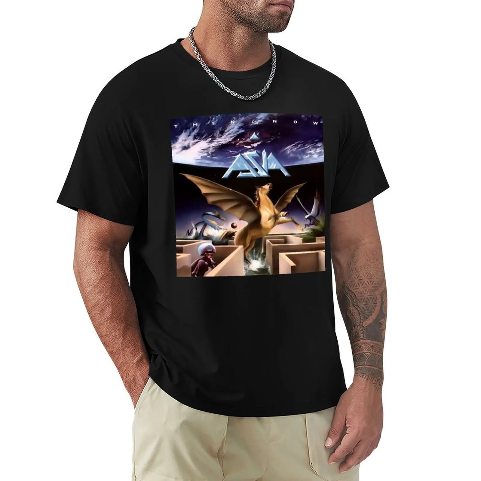 Asia Rock Band - Alors Et Maintenant T-Shirt Summer Festival T-Shirt