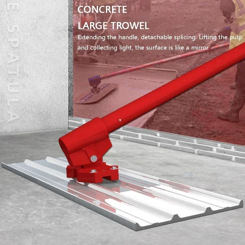 2025 NEW Concrete Leveling Machine Stainless Steel/Magnesium-aluminum Alloy Trowel Cement Road Leveling Machine Manual Concr