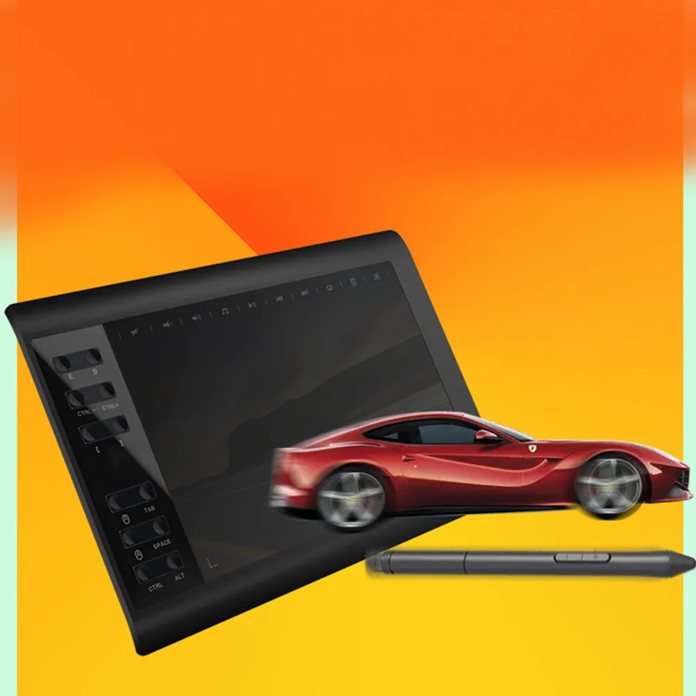 Digital Art Graphics Tablet for Professional Artists Designers Beginners Students 233 Pps Drawing Precision Plug Play