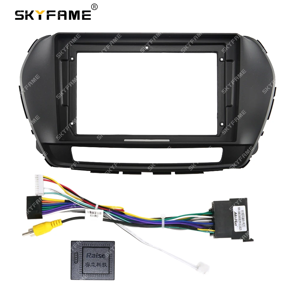 SKYFAME إطار السيارة فآسيا محول Canbus صندوق فك أندرويد راديو داش تركيب لوحة عدة للجدار العظيم ستيد 5 وينجل 6