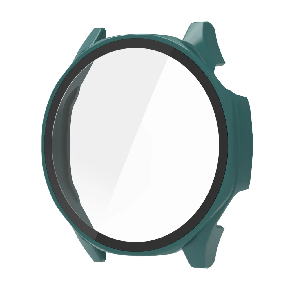 Case for Tempered Glass Screen Protector Compatible for Huawei Watch GT5 46mm All-Round Protective Ultra Thin Protective PC Case