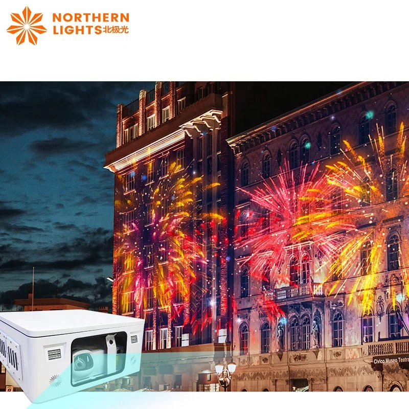 Large Outdoor 3d Hologram Projector Advertising Hologram 3D Projector Video Machine Immersive Projection System