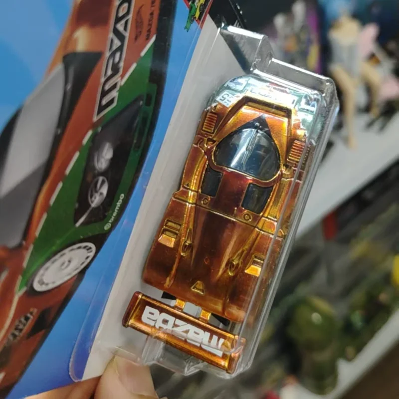 الأصلي الساخن عجلات HW سباق يوم مازدا 787B سوبر الكنز هانت تحصيل 1:64 دييكاست نموذج سيارة سيارات #3