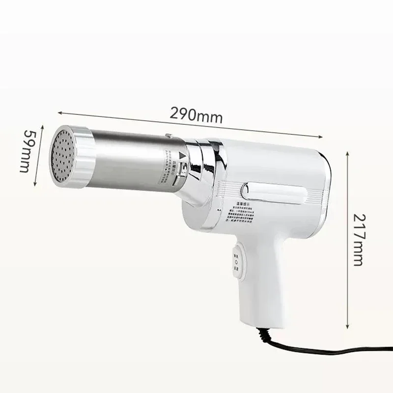 Handheld Portable Home Noodle Maker Fully Automatic Compact Electric Noodle Maker For Making Thin and Wide Noodles