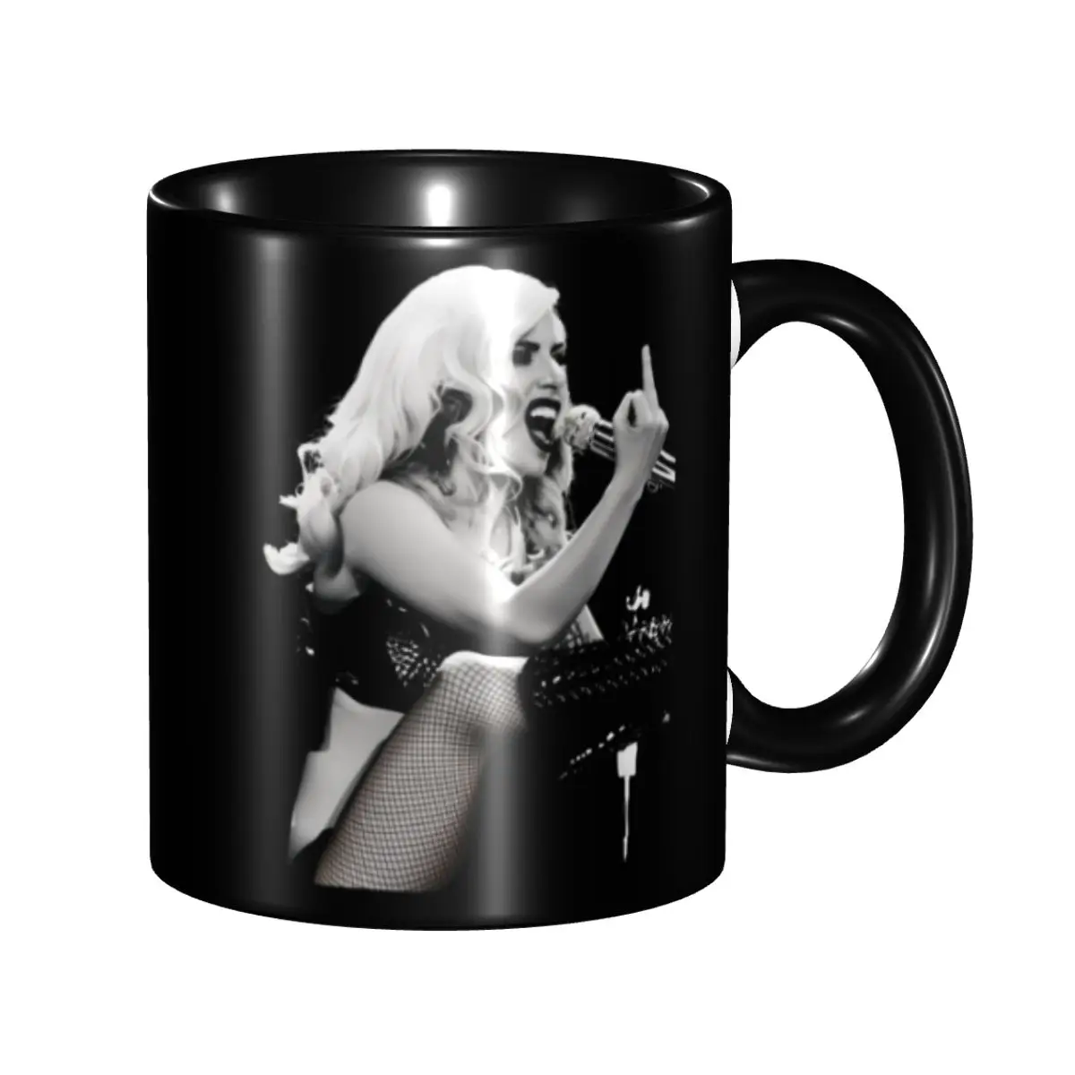 

Lady Gaga Mayhem Music Mugs Personalized Coffee Ceramic Mug Creative Gift