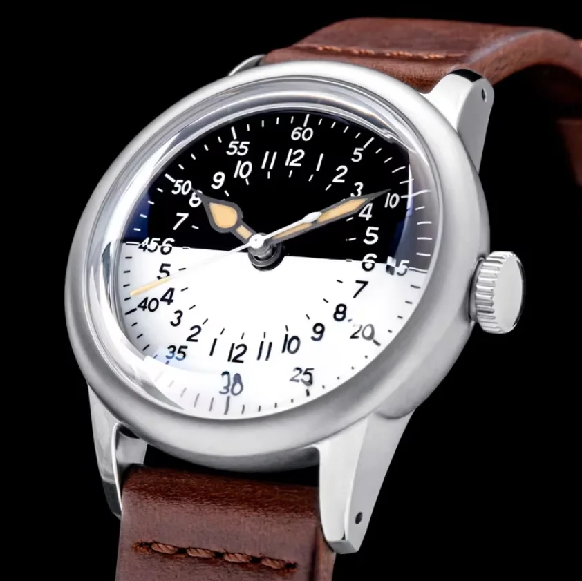 THORN Men Automatic Watch 36MM Diver Mechanical Wristwatch 15Bar Waterproof Luminous Dial Sapphire Mirror NH34