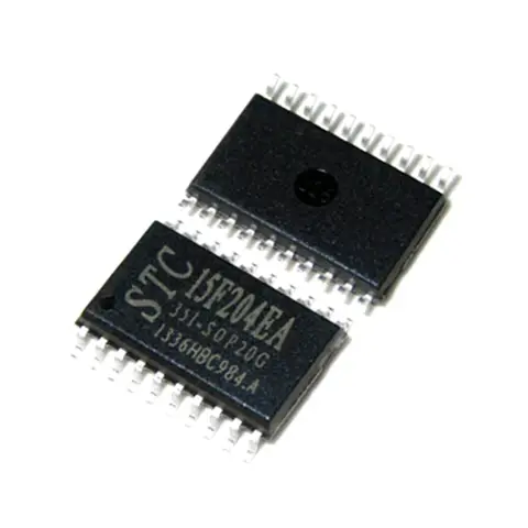 5PCS  STC15F204EA35I-SOP20G STC15F204EA 15F204EA  NEW ORIGINAL IN STOCK