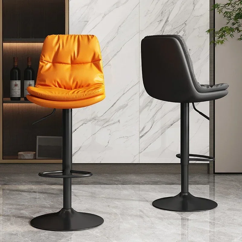 Multi-functional Bar chair lift bar stool chair checkout page bar bar chair backrest high stool front desk high stool