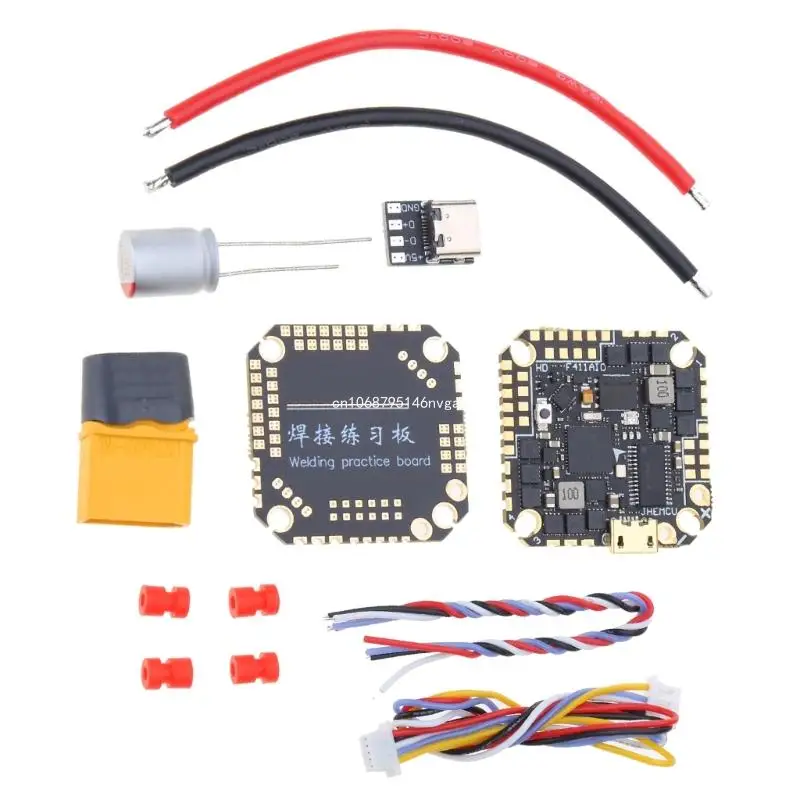 40A Brushless Flight Controller GHF411AIO F411 2-6S Precise Flying Solution for Toothpicks FPV Racings Drones New Dropship