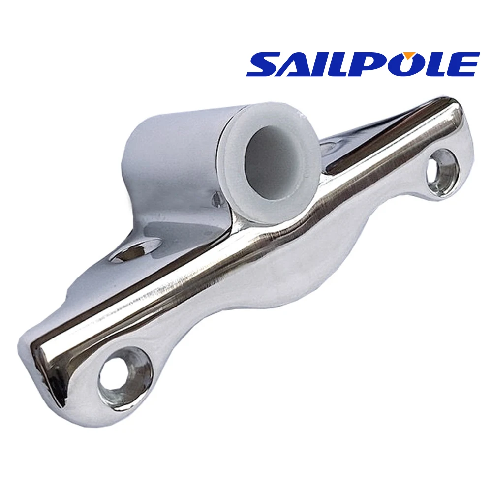 100mm Marine Yacht Kayak Canoe Support Bracket Stainless Steel 316 Side Mount Rowlock Boat Row Lock Oarlock Oar Sockets