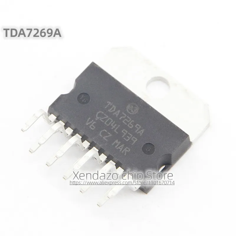 5pcs/lot TDA7269A TDA7269 ZIP-11 package Original genuine Automotive power amplifier chip