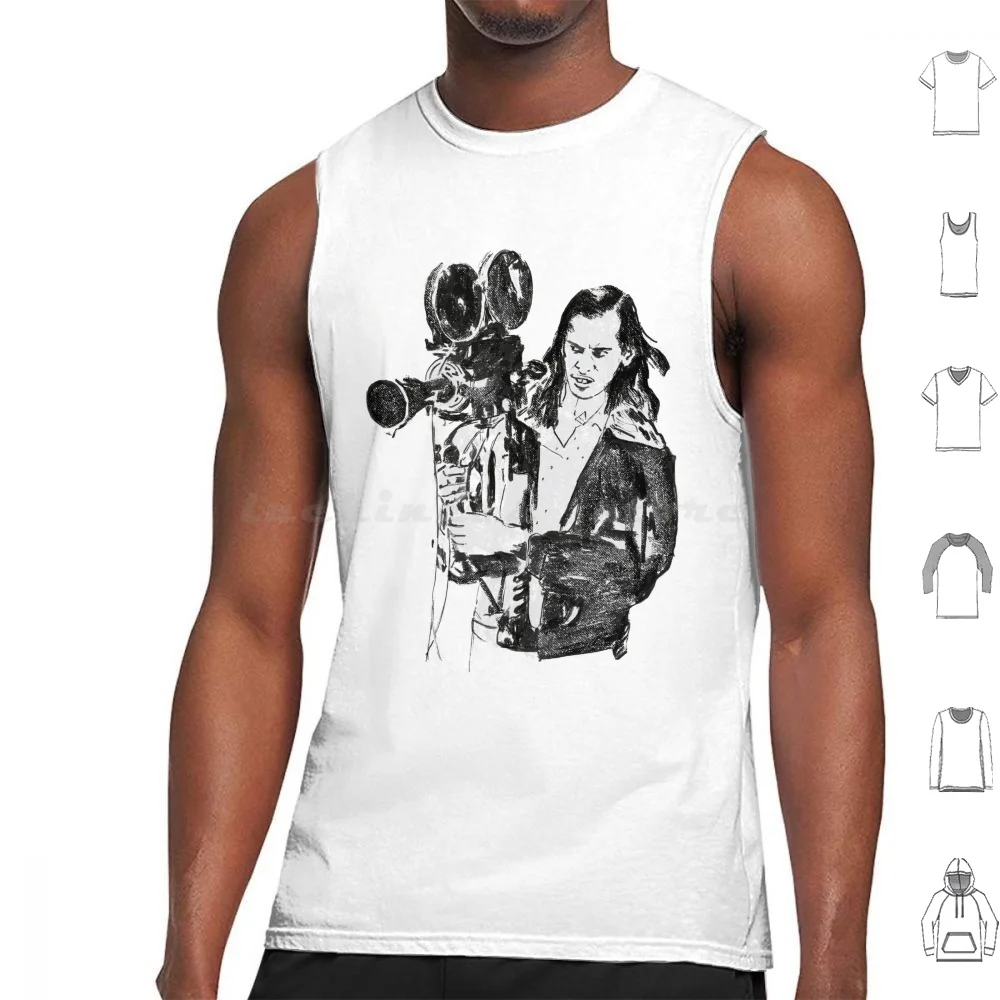 John Waters Tank Tops Print Cotton John Waters Divine John Kyuss Tfios The Fault In Our Stars Augustus Waters John Green