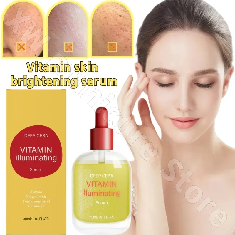 

Vitamin Brightening Essence 30ml Moisturizing Moisturizing Brightening Skin Tone Lightening Dullness Soothing Repair
