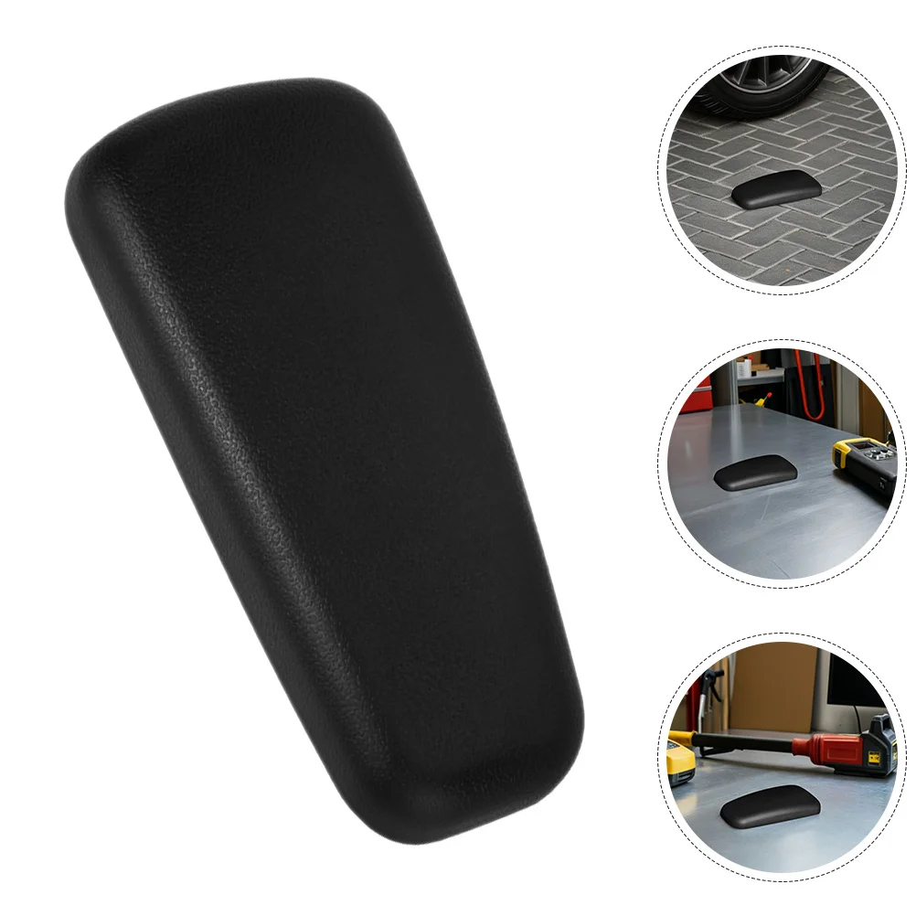 

1 Pair Car Knee Pad Universal Fit Shock Absorbing Leg Cushion For Center Console Easy Clean Surface Automotive Interior