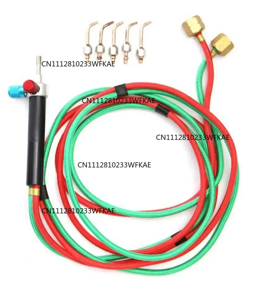 Little Torch Kit Jewel Tools Equipment Jewelry Welding Machine Propane Torch Jewellery Making Tool 1 Set with 5 Tips