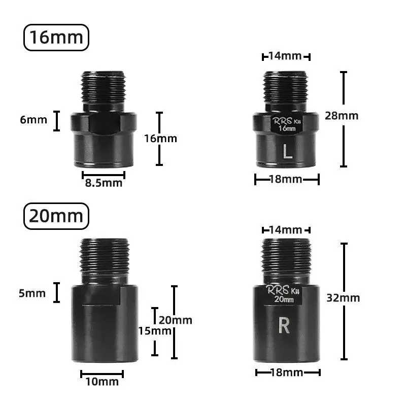 

New New Metal Bike Pedal Axle Extenders Bicycle Pedal Extension Axle Core Bolts Spacers For Mountain Road Bicycle Pedals