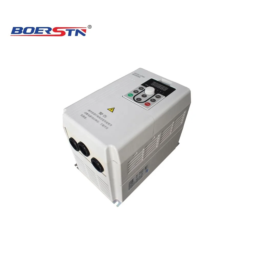 1.5KW to 400KW 3 Phase 380V AC Variable Frequency Drive (VFD Inverter) Triple Output NFC Network