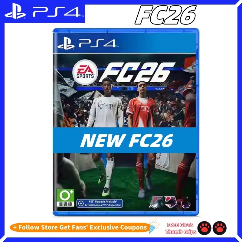 

2025 PS4 New Game CD FC26 Sony Playstation 4 Game Card Disc Playstation4 PS4 FC26