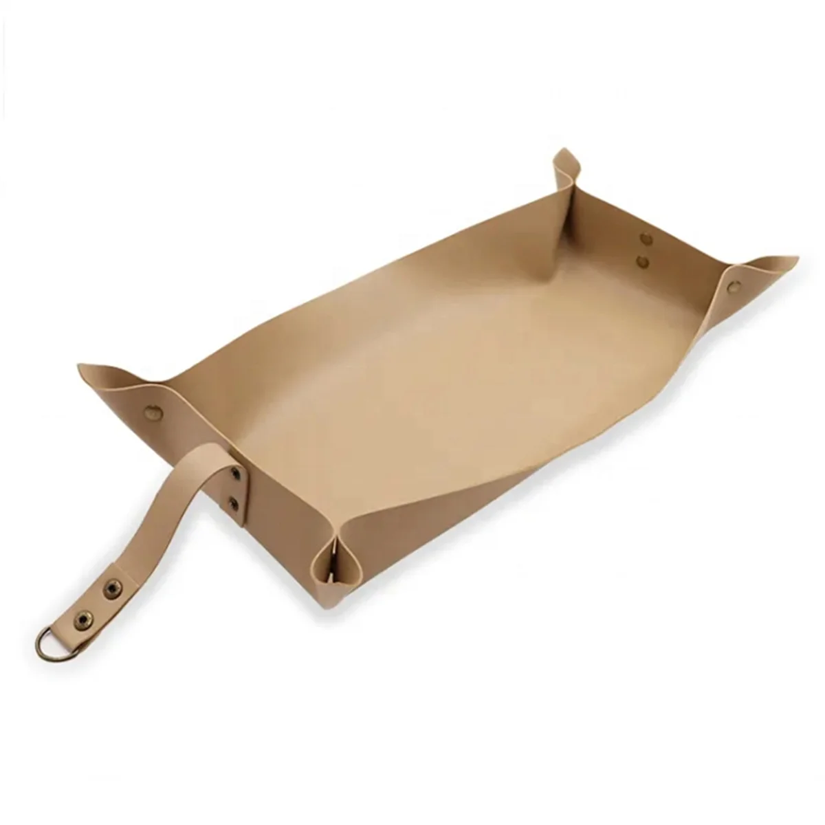 

B08B-Leather Plant Repotting Mat,Thickened Waterproof Transplanting Mat,Indoor Succulent Potting Mat for Transplant A