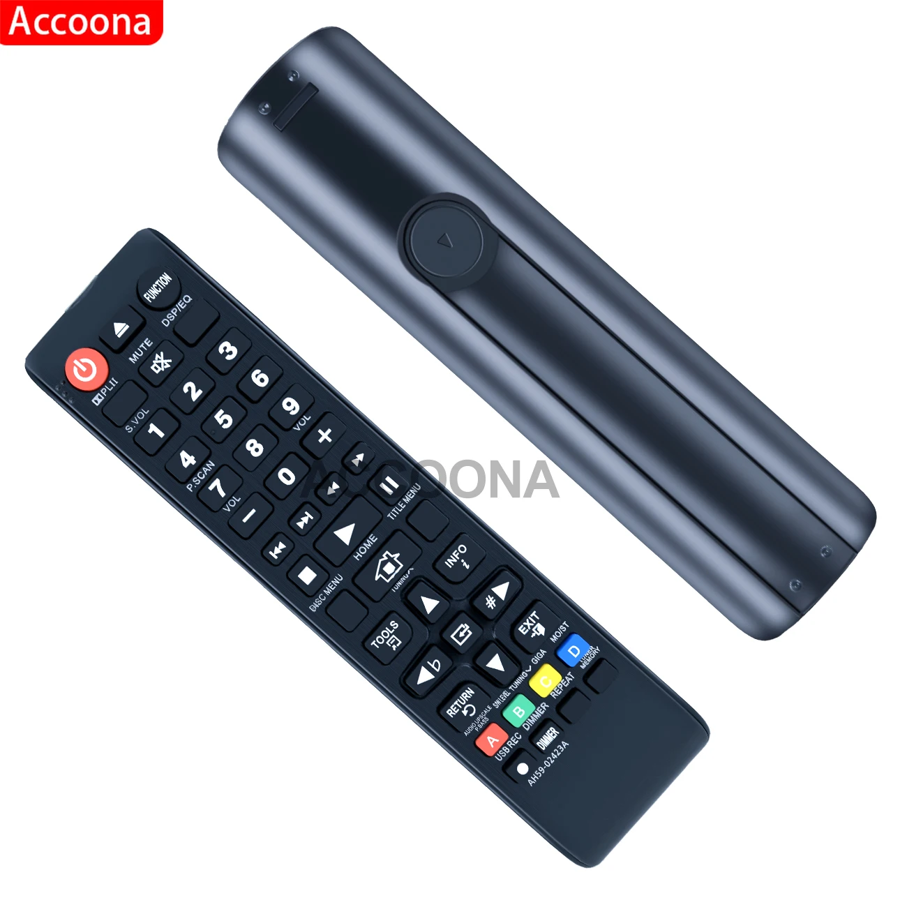 التحكم عن بعد لنظام المسرح المنزلي سامسونج AH59-02423A/ZA دي في دي HT-E350