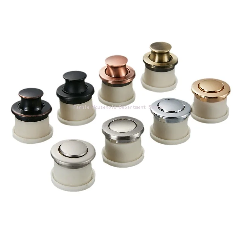Hidden Cabinet Knobs and Handles Invisible Push to Open Furniture Handle Knobs for Motorhome Campe Car Door Hardware