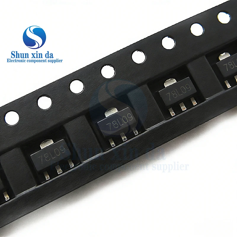 20PCS 79L05 78L06 78L08 78L09 SOT89 78L10 78L12 78L15 79L12 SOT-89 New originalIn In Stock Chipset