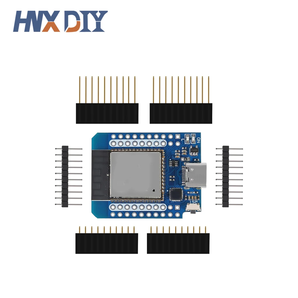 1/5/10PCS D1 MINI ESP32 WiFi + Bluetooth ESP-32 CH9102 Serielle Chip Internet Der Dinge Entwicklung Board TYPE-C/MICRO
