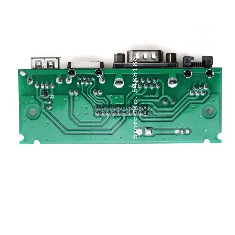 Original Network Card Adapter Plate Ethernet Port for Yousheng TM-A Electronic Scale Spare Parts