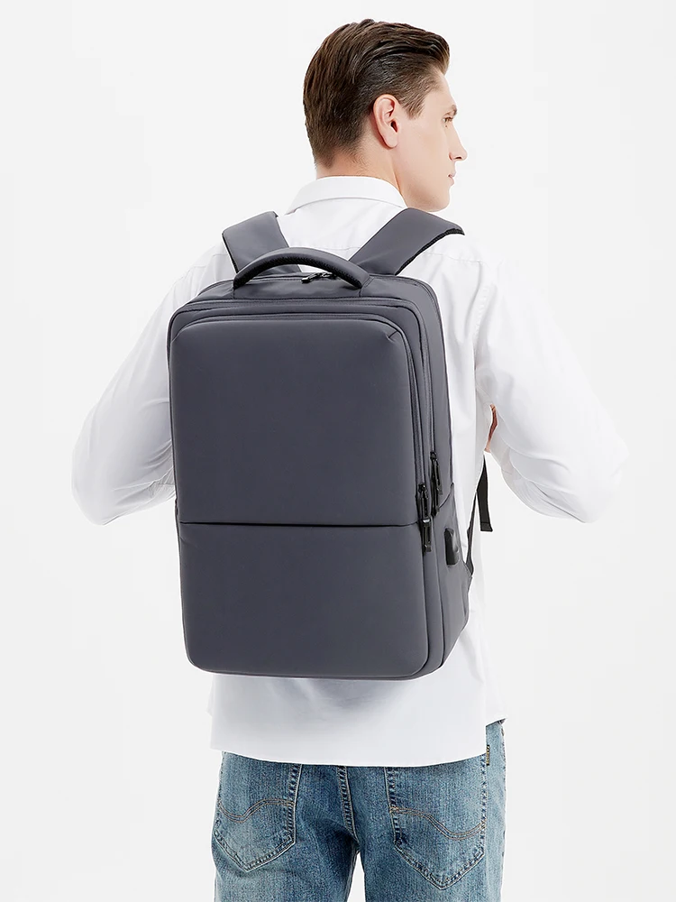 حقيبة ظهر جديدة مضادة للماء للأعمال للسفر على الطائرة مقاس 15 بوصة حقائب ظهر للكمبيوتر المحمول للرجال حقيبة مدرسية للمراهقين اليابانية Mochila #6