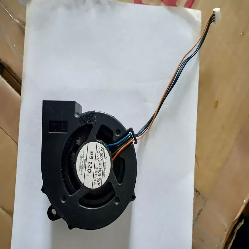 

Centrifugal Fan SF6023BLH05-52P for TOSHIBA 6023 Projector 5V 360mA