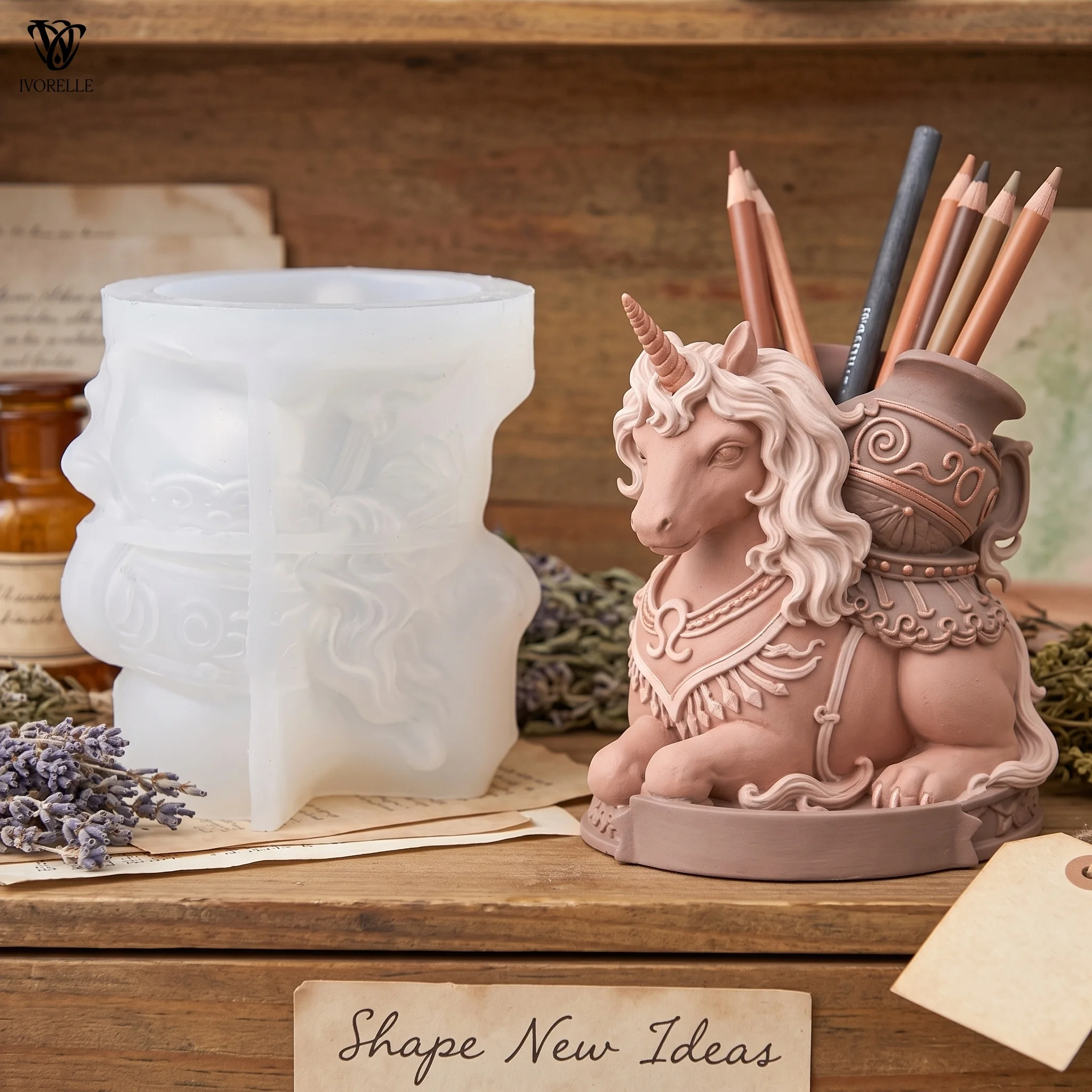 IVORELLE Unicorn Jar Silicone  - Idli Steamer Mold ulasan dan harga
