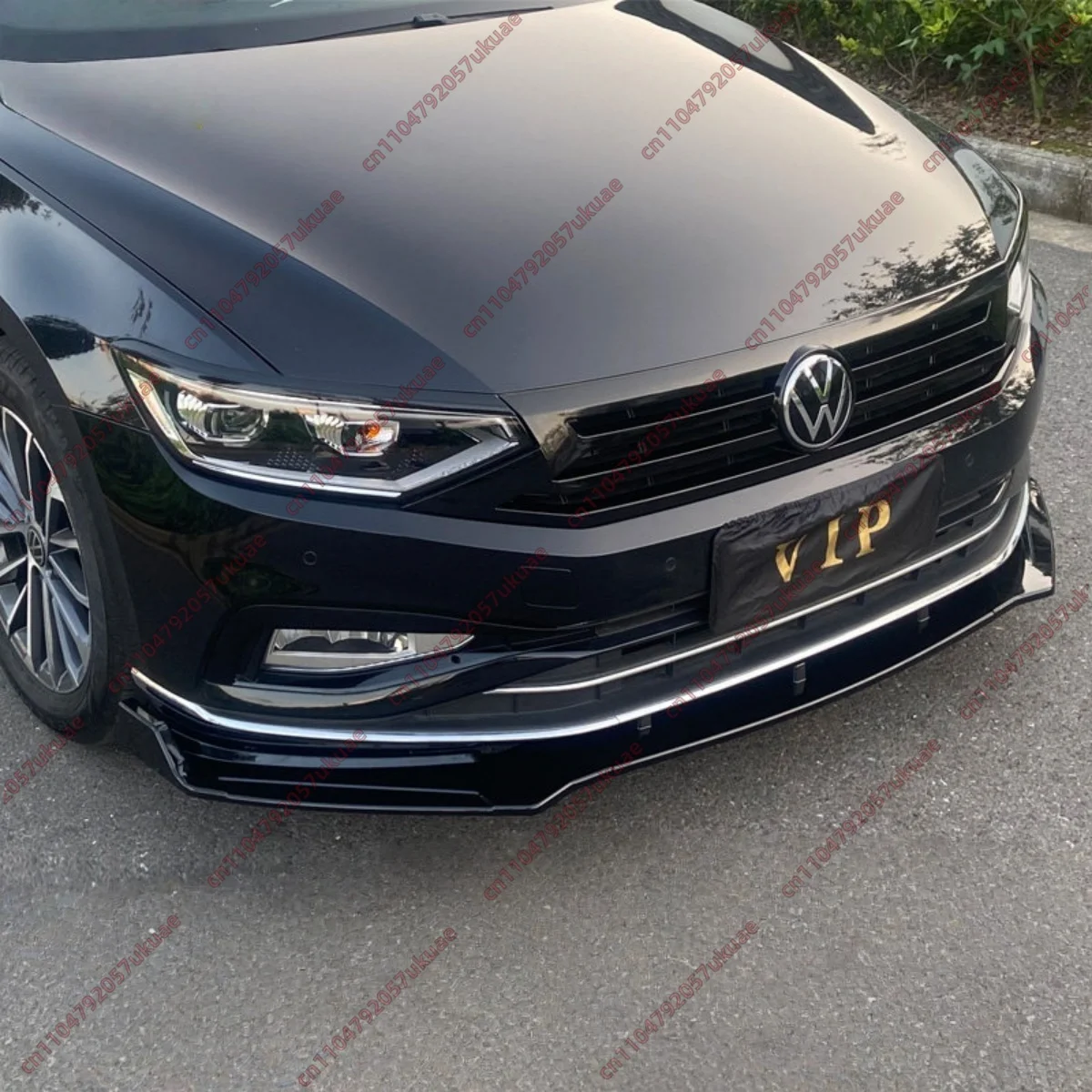 

Auto Blade for Volkswagen Passat B8 Facelift TDI TSI 2020 2021 2022 2023 Front Bumper Lip Splitter Custom Bodykits Spoiler Gloss