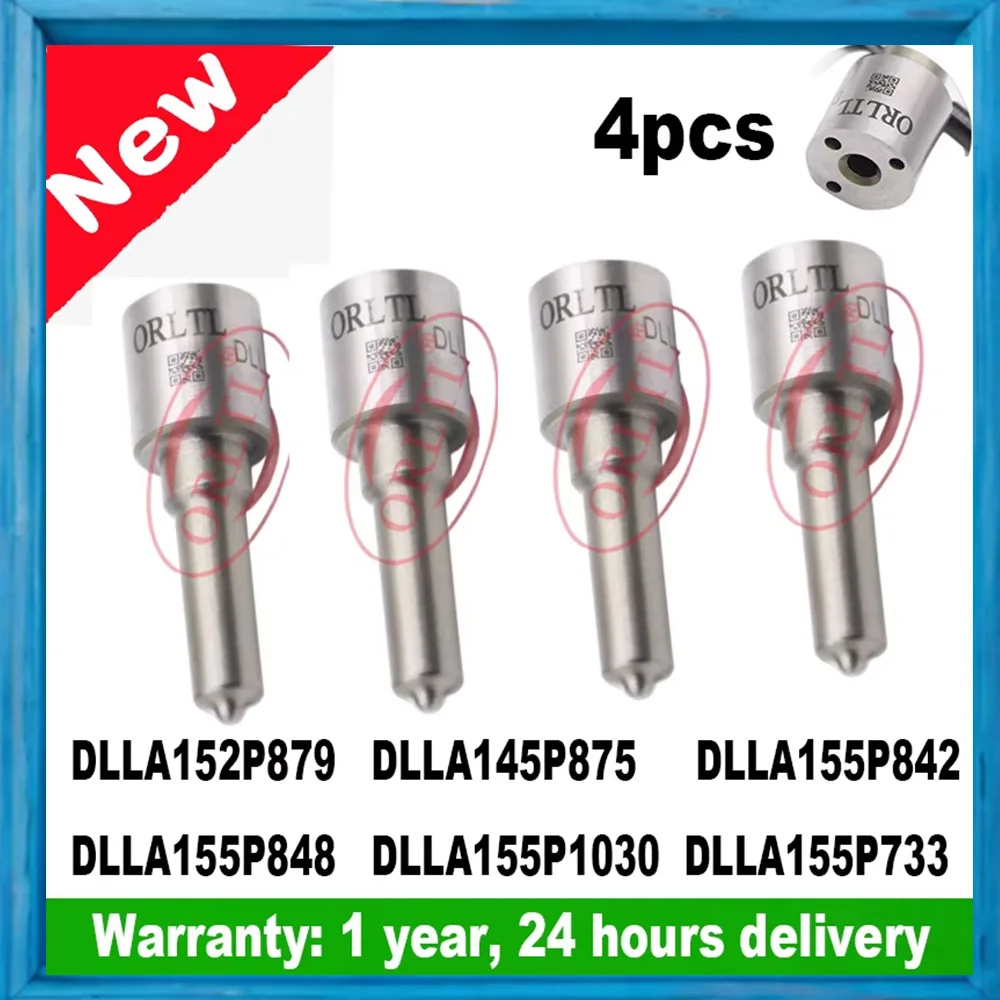 

4 шт. новая дизельная форсунка DLLA145P875 DLLA155P842 DLLA155P848 DLLA152P879 DLLA155P1030 DLLA155P733 для Mitsubishi Pajero HINO
